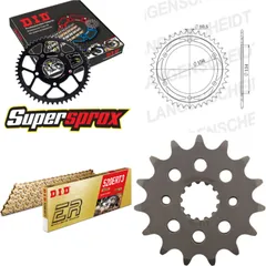 Chain Kit - Steel - for: KAWASAKI KR-1 250 S 90-92 15-41-108 DID520ERT2(G&G) Clip