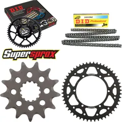 Chain Kit - Steel - for: KAWASAKI KX250 05-06 13-51-116 DID520NZ Clip