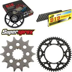 Chain Kit - Steel - for: KAWASAKI KX250 07-08 14-51-116 DID520 Clip