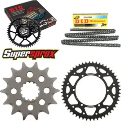 Chain Kit - Steel - for: KAWASAKI KX250 07-08 14-51-116 DID520NZ Clip