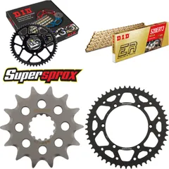Chain Kit - Steel - for: KAWASAKI KX250 07-08 14-51-116 DID520ERT2(G&G) Clip