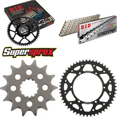 Chain Kit - Steel - for: KAWASAKI KX250 07-08 14-51-116 DID520ZVM-X(S&S) rivet