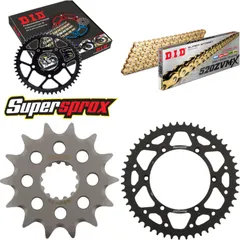 Chain Kit - Steel - for: KAWASAKI KX250 07-08 14-51-116 DID520ZVM-X(G&G) rivet