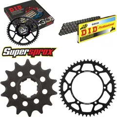 Chain Kit - Steel - for: KAWASAKI KX500 86-86 14-48-114 DID520 Clip