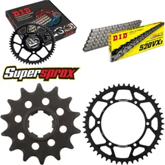 Chain Kit - Steel - for: KAWASAKI KX500 86-86 14-48-114 DID520VX3 rivet