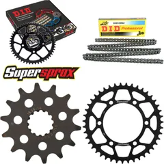 Chain Kit - Steel - for: KAWASAKI EX250 R Ninja 08-15 14-43-106 DID520NZ Clip