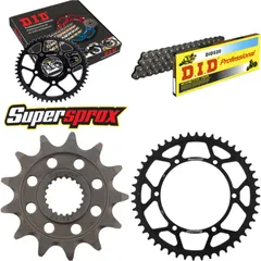 Chain Kit - Steel - for: KAWASAKI KX250 F 06-10 13-48-112 DID520 Clip