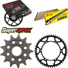 Chain Kit - Steel - for: KAWASAKI KX250 F 06-10 13-48-112 DID520VX3(G&B) Clip