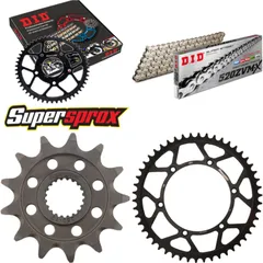 Chain Kit - Steel - for: KAWASAKI KX250 F 11-15 13-50-114 DID520ZVM-X(S&S) endless