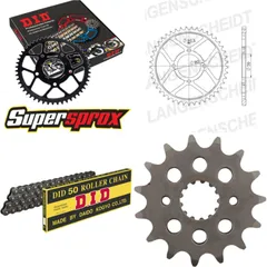 Chain Kit - Steel - for: KAWASAKI Z250 A 81-82/Z250 J 81-82 15-35-098 DID530 Clip