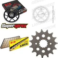 Chain Kit - Steel - for: KAWASAKI Z250 A 81-82/Z250 J 81-82 15-35-098 DID530VX3(G&B) endless