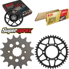 Chain Kit - Steel - for: KAWASAKI GPZ400 27PS 85-89 16-42-106 DID520ERT2(G&G) Clip
