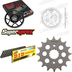 Chain Kit - Steel - for: KAWASAKI Z400 J 80-83 16-40-100 DID530NZ Clip