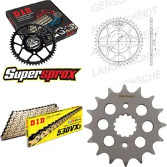 Chain Kit - Steel - for: KAWASAKI Z400 J 80-83 16-40-100 DID530VX3(G&B) rivet