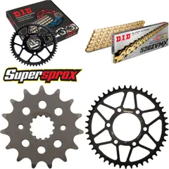 Chain Kit - Steel - for: KAWASAKI ZXR400 91-99 15-45-110 DID520ZVM-X(G&G) rivet