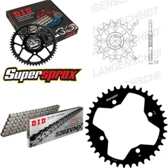 Chain Kit - Steel - for: KAWASAKI KFX450 R 08-12 14-38-094 DID520ZVM-X rivet