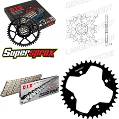 Chain Kit - Steel - for: KAWASAKI KFX450 R 08-12 14-38-094 DID520ZVM-X(S&S) endless