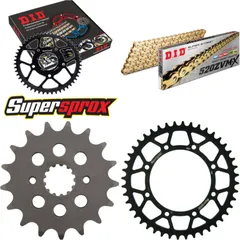 Chain Kit - Steel - for: KAWASAKI KLE500 05-07 17-44-108 DID520ZVM-X(G&G) endless
