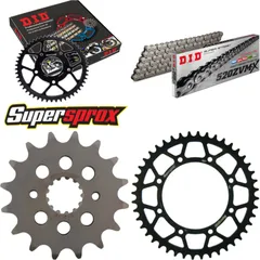 Chain Kit - Steel - for: KAWASAKI KLE500 91-95 16-44-108 DID520ZVM-X endless