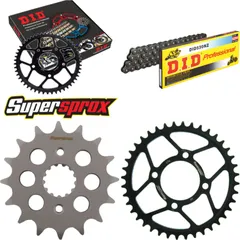 Chain Kit - Steel - for: KAWASAKI Z500 B 79-83 16-40-100 DID530NZ Clip