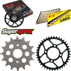 Chain Kit - Steel - for: KAWASAKI Z500 B 79-83 16-40-100 DID530VX3(G&B) rivet