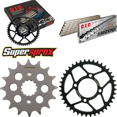Chain Kit - Steel - for: KAWASAKI Z500 B 79-83 16-40-100 DID530ZVM-X(S&S) endless