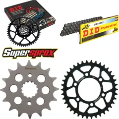 Chain Kit - Steel - for: KAWASAKI Z400 F 84-84/Z400 GP 83-84/Z 16-38-104 DID530NZ Clip