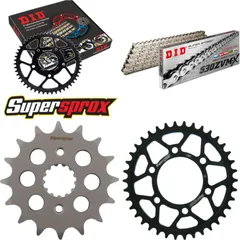 Chain Kit - Steel - for: KAWASAKI Z400 F 84-84/Z400 GP 83-84/Z 16-38-104 DID530ZVM-X(S&S) endless