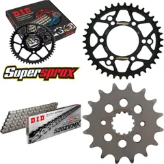 Chain Kit - Steel - for: KAWASAKI GPZ400 49PS 85-89/GPZ550 U 16-38-104 DID520ZVM-X rivet