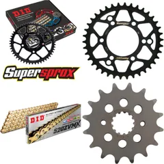 Chain Kit - Steel - for: KAWASAKI GPZ400 49PS 85-89/GPZ550 U 16-38-104 DID520ZVM-X(G&G) endless