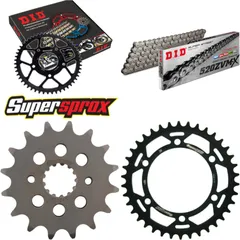 Chain Kit - Steel - for: KAWASAKI Zephyr 550 91-99 16-38-106 DID520ZVM-X endless