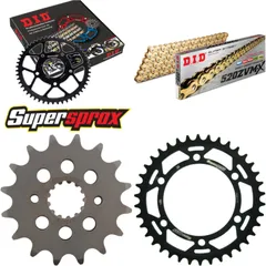 Chain Kit - Steel - for: KAWASAKI Zephyr 550 91-99 16-38-106 DID520ZVM-X(G&G) endless