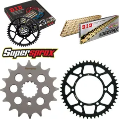 Chain Kit - Steel - for: KAWASAKI ZZR600 93-06 16-48-112 DID530ZVM-X(G&G) rivet