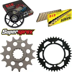 Chain Kit - Steel - for: KAWASAKI ZX-6R 600 95-97 15-40-108 DID525VX3(G&B) rivet