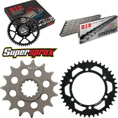 Chain Kit - Steel - for: KAWASAKI ZX-6R 600 95-97 15-40-108 DID525ZVM-X rivet