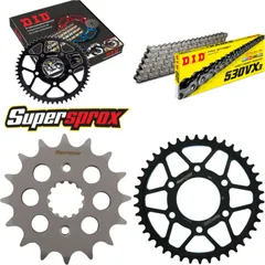 Chain Kit - Steel - for: KAWASAKI Z650 77-80 16-42-102 DID530VX3 endless