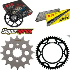 Chain Kit - Steel - for: KAWASAKI GPX750R 87-90 16-47-110 DID530VX3 endless