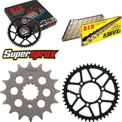 Chain Kit - Steel - for: KAWASAKI ZXR750 90-90 16-46-112 DID530VX3(G&B) rivet
