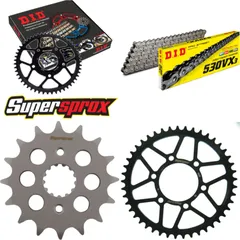 Chain Kit - Steel - for: KAWASAKI ZXR750 91-92 16-45-110 DID530VX3 endless