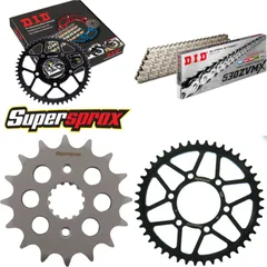 Chain Kit - Steel - for: KAWASAKI ZXR750 91-92 16-45-110 DID530ZVM-X(S&S) endless
