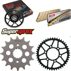 Chain Kit - Steel - for: KAWASAKI ZXR750 91-92 16-45-110 DID530ZVM-X(G&G) rivet