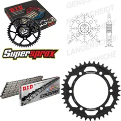 Chain Kit - Steel - for: KAWASAKI Zephyr 750 95-99 15-39-106 DID525ZVM-X endless