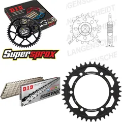 Chain Kit - Steel - for: KAWASAKI Zephyr 750 95-99 15-39-106 DID525ZVM-X(S&S) rivet