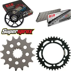 Chain Kit - Steel - for: KAWASAKI ZR-7 /S 750 99-04 16-38-108 DID525ZVM-X endless