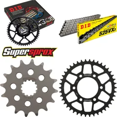 Chain Kit - Steel - for: KAWASAKI ZX-7 RR 750 96-02 16-42-108 DID525VX3 endless