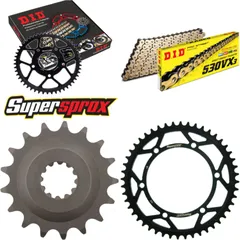 Chain Kit - Steel - for: KAWASAKI GPZ900 R 90-96 17-48-112 DID530VX3(G&B) endless