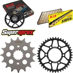 Chain Kit - Steel - for: KAWASAKI ZX-9R 900 98-01 16-41-110 DID530VX3(G&B) endless