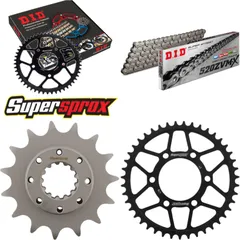 Chain Kit - Steel - for: KAWASAKI Z750 /S 04-06/Z750 ABS 07-13 15-43-112 DID520ZVM-X endless