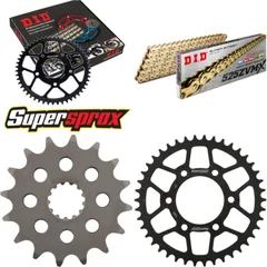 Chain Kit - Steel - for: KAWASAKI Z1000 03-06 16-42-112 DID525ZVM-X(G&G) rivet