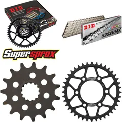 Chain Kit - Steel - for: KAWASAKI Z1000 /ABS 07-09 15-40-110 DID525ZVM-X(S&S) endless